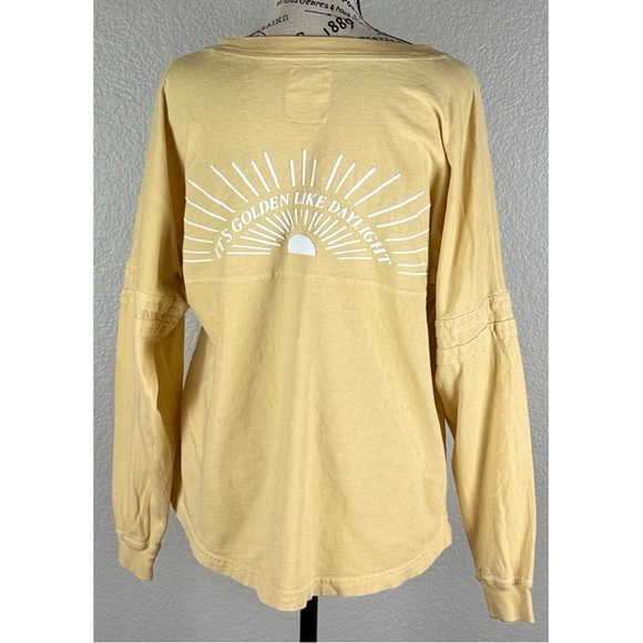 Taylor Swift It's Golden Like Daylight long sleeve spirit jersey dolman Small - Picture 4 of 12